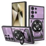 Coque Techsuit RuggedCam pour Samsung Galaxy S24 Ultra - Purple