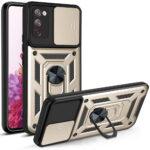 Coque Techsuit CamShield Series pour Samsung Galaxy S20 FE - Gold