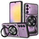 Coque Techsuit RuggedCam pour Samsung Galaxy A25 - Purple