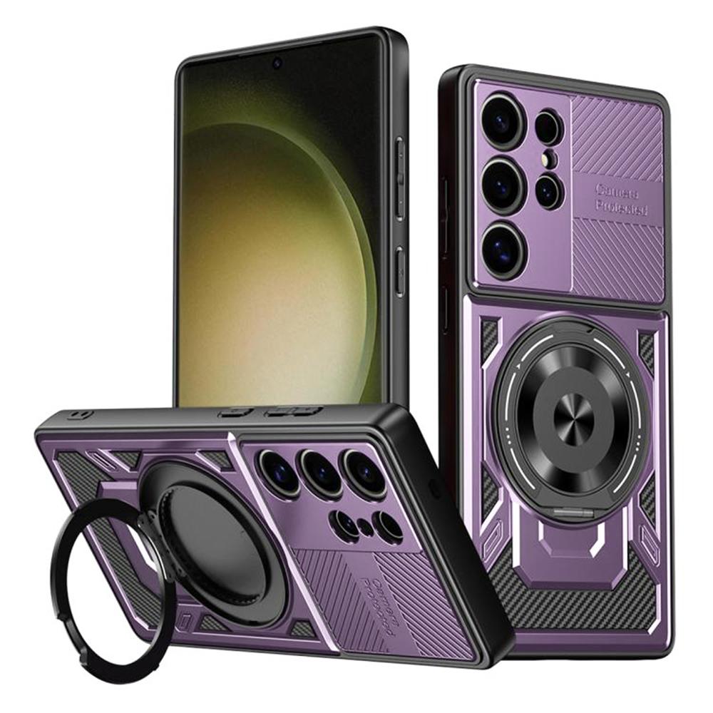 2360581 Coque Techsuit RuggedCam pour Samsung Galaxy S23 Ultra - Purple – Image 1