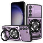 Coque Techsuit RuggedCam pour Samsung Galaxy S23 - Purple