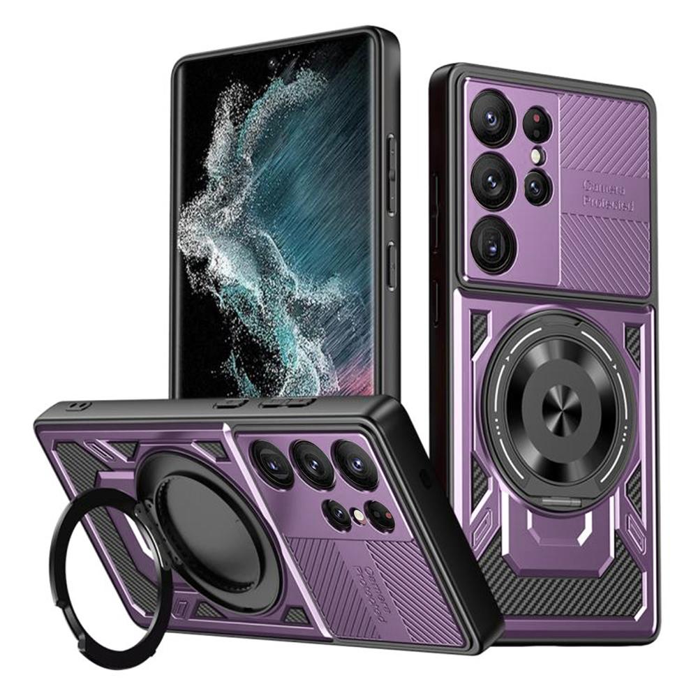 2360767 Coque Techsuit RuggedCam pour Samsung Galaxy S22 Ultra - Purple – Image 1