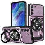 Coque Techsuit RuggedCam pour Samsung Galaxy S21 FE - Purple