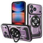 Coque Techsuit RuggedCam pour iPhone 17 Pro Max - Purple
