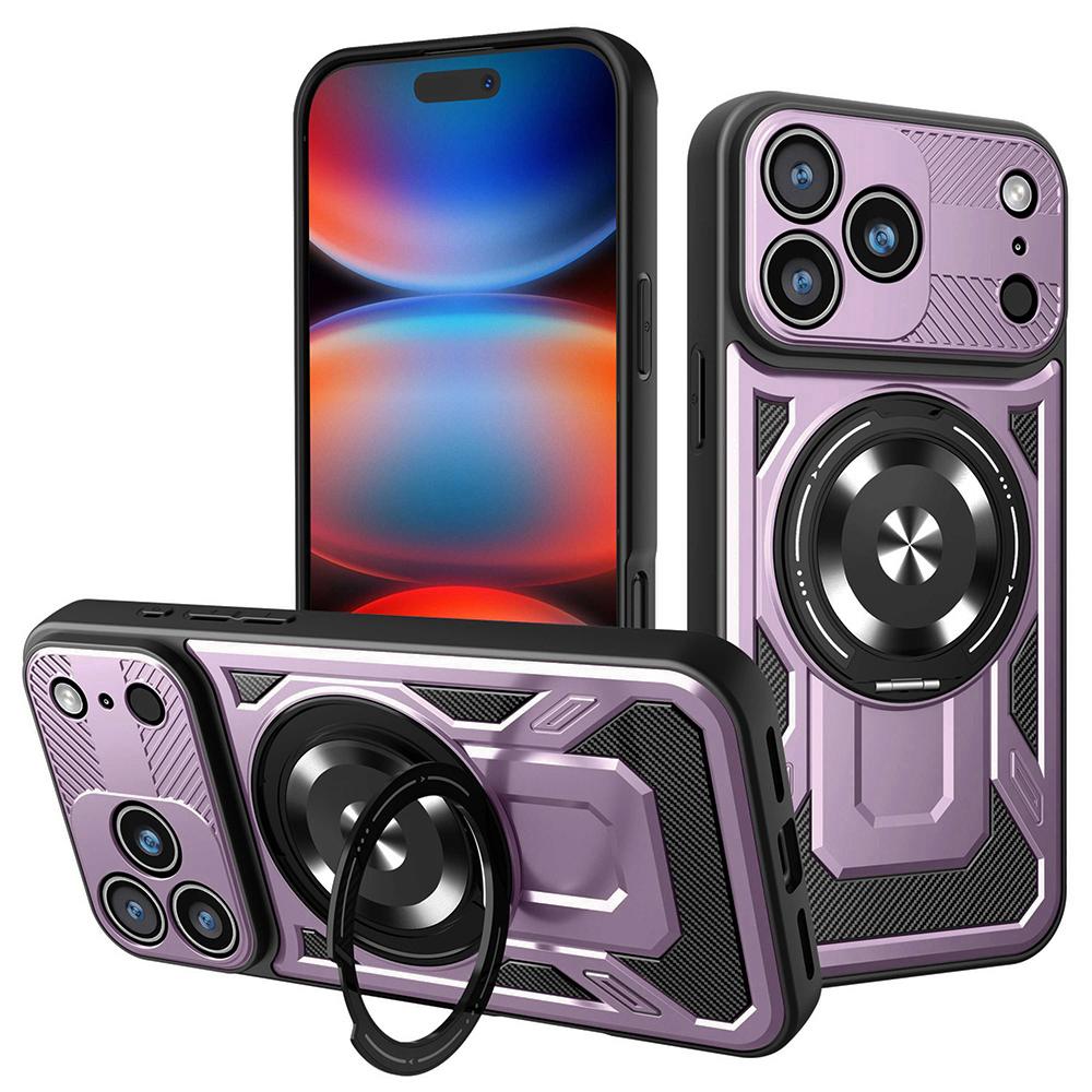 2360917 Coque Techsuit RuggedCam pour iPhone 17 Pro Max - Purple – Image 1