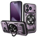 Coque Techsuit RuggedCam pour iPhone 17 Pro - Purple
