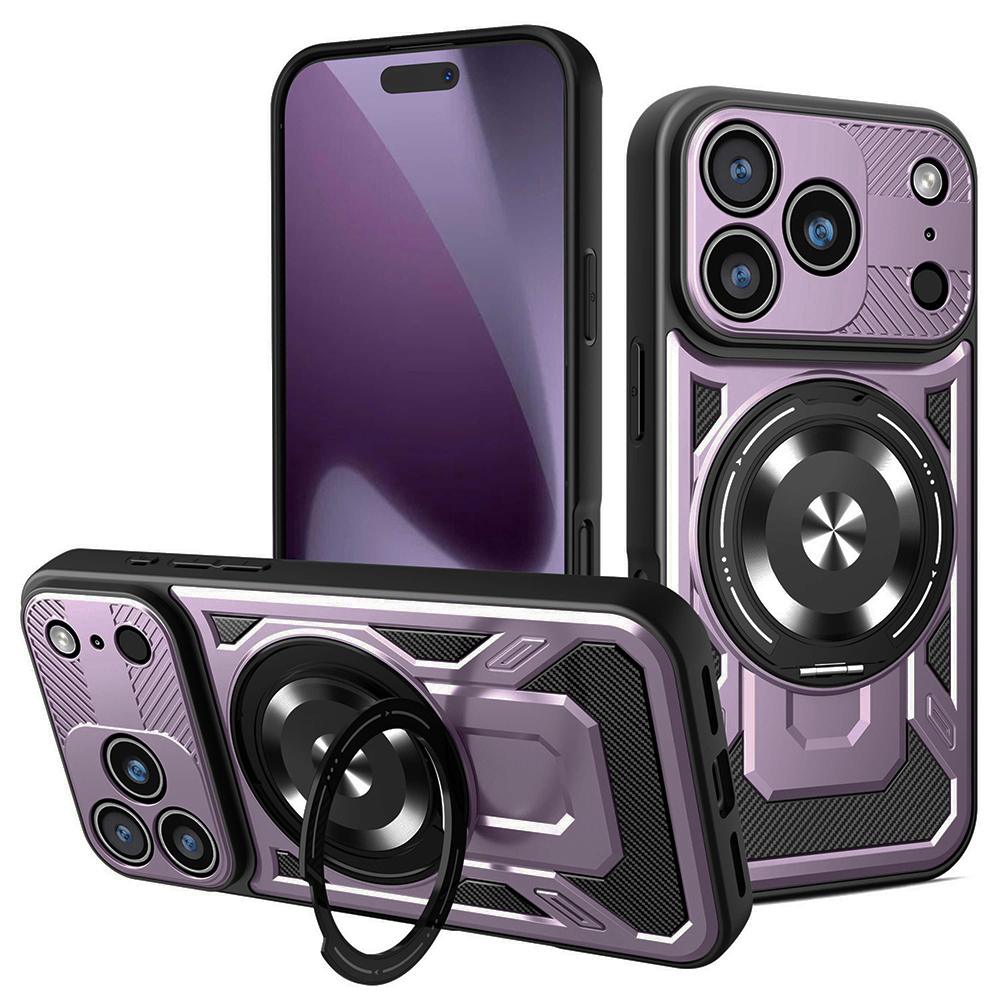 2360923 Coque Techsuit RuggedCam pour iPhone 17 Pro - Purple – Image 1