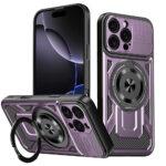 Coque Techsuit RuggedCam pour iPhone 16 Pro Max - Purple