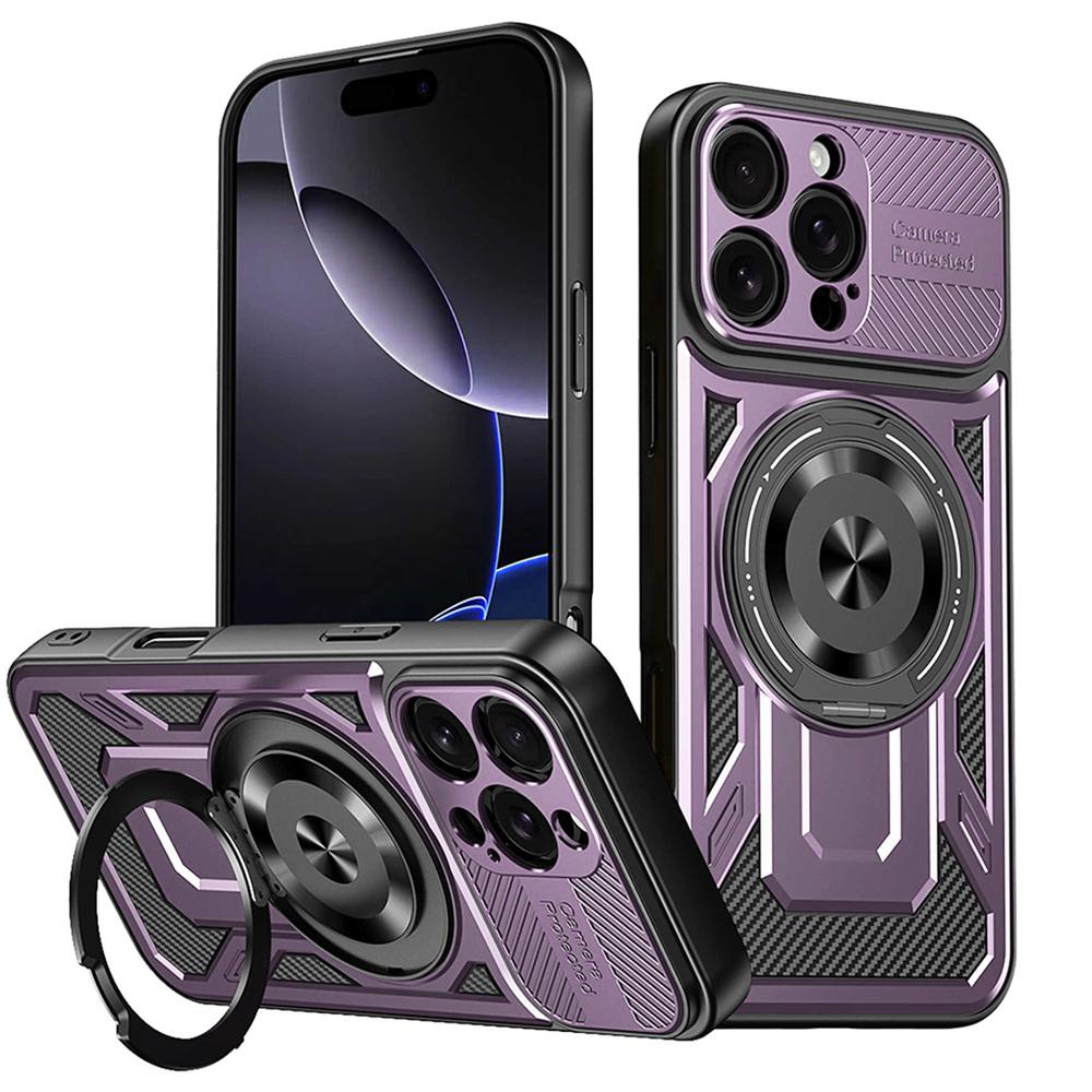 2360941 Coque Techsuit RuggedCam pour iPhone 16 Pro - Purple – Image 1