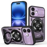 Coque Techsuit RuggedCam pour iPhone 16 Plus - Purple