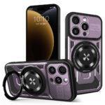 Coque Techsuit RuggedCam pour iPhone 15 Pro - Purple