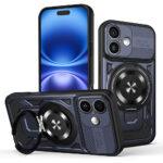 Coque Techsuit RuggedCam pour iPhone 16 Plus - Blue