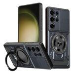 Coque Techsuit RuggedCam pour Samsung Galaxy S23 Ultra - Blue