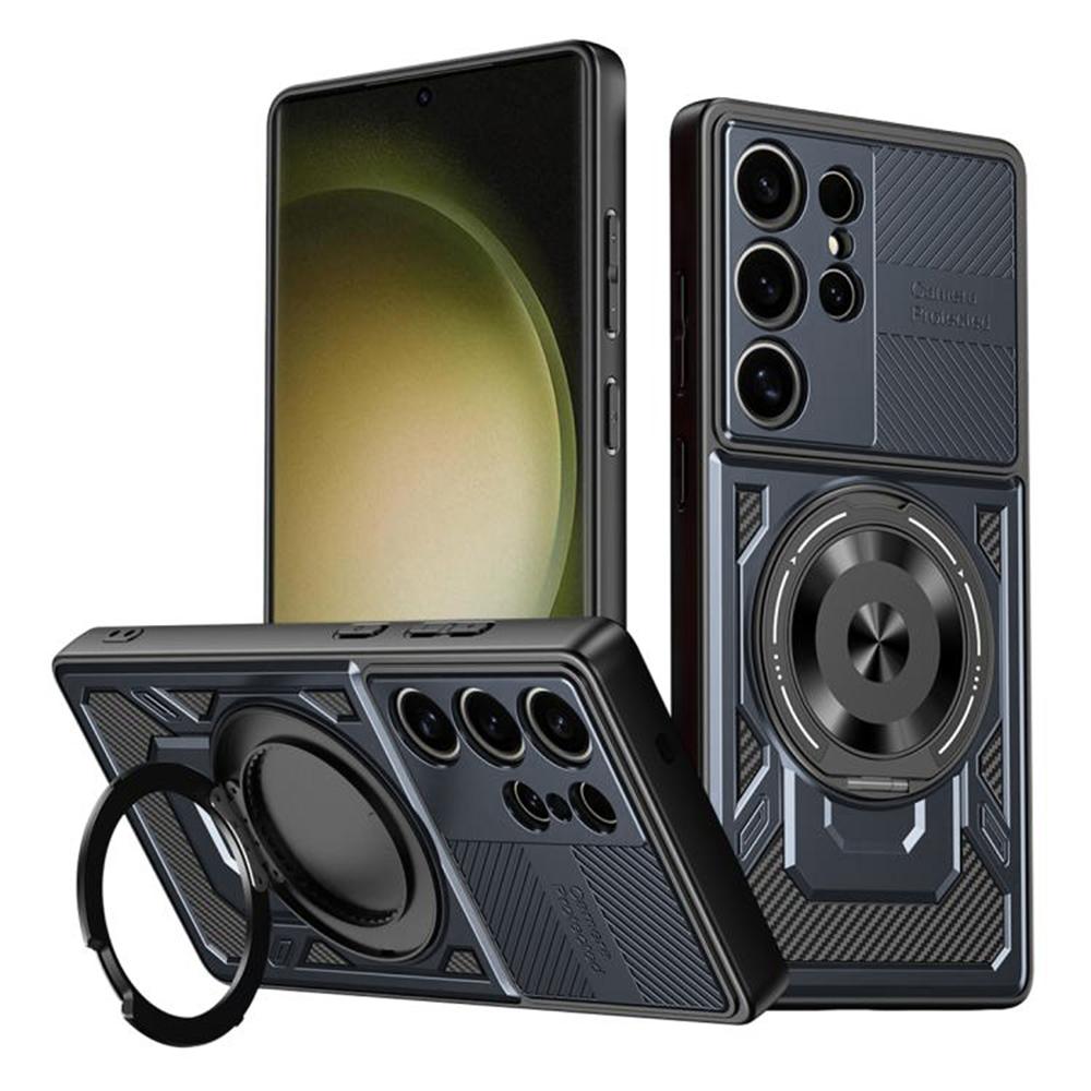 2361379 Coque Techsuit RuggedCam pour Samsung Galaxy S23 Ultra - Blue – Image 1