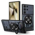 Coque Techsuit RuggedCam pour Samsung Galaxy S24 Ultra - Blue