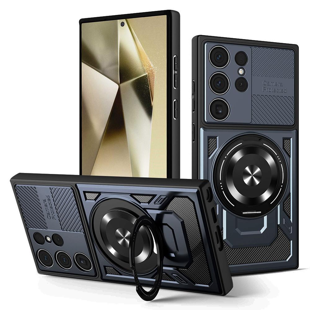 2361589 Coque Techsuit RuggedCam pour Samsung Galaxy S24 Ultra - Blue – Image 1