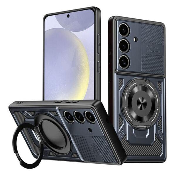 Coque Techsuit RuggedCam pour Samsung Galaxy S24 / S25 - Blue