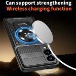 Coque Techsuit RuggedCam pour Samsung Galaxy S25 Edge - Blue – Image 2