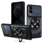 Coque Techsuit RuggedCam pour Samsung Galaxy S25 Edge - Blue