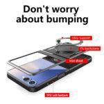 Coque Techsuit CamGuard Pro pour Samsung Galaxy Z Flip7 - Black – Image 2