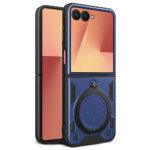 Coque Techsuit CamGuard Pro pour Samsung Galaxy Z Flip7 - Blue