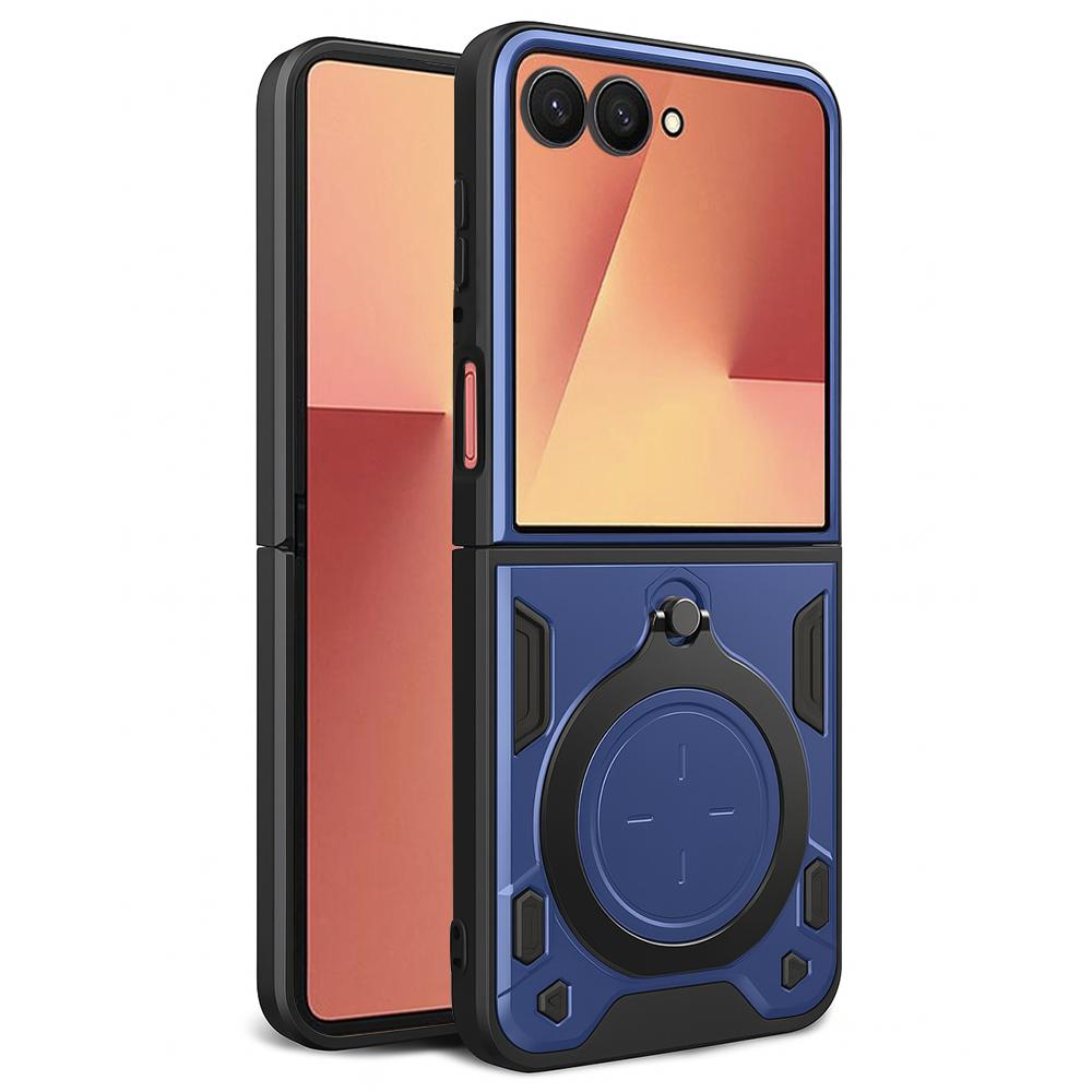 2363953 Coque Techsuit CamGuard Pro pour Samsung Galaxy Z Flip7 - Blue – Image 1