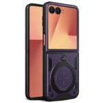 Coque Techsuit CamGuard Pro pour Samsung Galaxy Z Flip7 - Purple