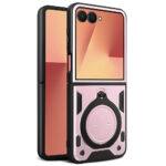 Coque Techsuit CamGuard Pro pour Samsung Galaxy Z Flip7 - Rose Gold