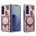 Coque Techsuit CamGuard Pro pour Samsung Galaxy Z Fold7 - Rose Gold
