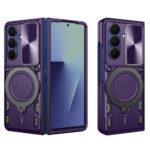 Coque Techsuit CamGuard Pro pour Samsung Galaxy Z Fold7 - Purple