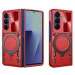 Coque Techsuit CamGuard Pro pour Samsung Galaxy Z Fold7 - Red