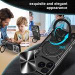 Coque Techsuit CamGuard Pro pour iPhone 17 Pro - Black – Image 6