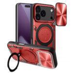 Coque Techsuit CamGuard Pro pour iPhone 17 Pro - Red
