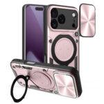 Coque Techsuit CamGuard Pro pour iPhone 17 Pro - Rose Gold