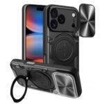 Coque Techsuit CamGuard Pro pour iPhone 17 Pro Max - Black