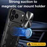 Coque Techsuit CamGuard Pro pour iPhone 17 Pro Max - Rose Gold – Image 4