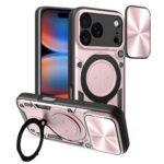 Coque Techsuit CamGuard Pro pour iPhone 17 Pro Max - Rose Gold