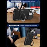 Coque Techsuit CamGuard Pro pour iPhone 17 - Black – Image 6