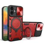 Coque Techsuit CamGuard Pro pour iPhone 17 - Red