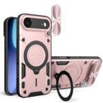 Coque Techsuit CamGuard Pro pour iPhone Air - Rose Gold