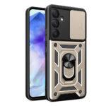 Coque Techsuit CamShield Series pour Samsung Galaxy A55 - Gold