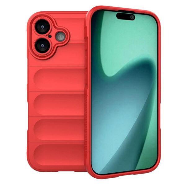 Coque Techsuit Magic Shield pour iPhone 17 - Red