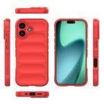 Coque Techsuit Magic Shield pour iPhone 17 - Red – Image 2