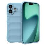 Coque Techsuit Magic Shield pour iPhone 17 - Bleu
