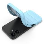 Coque Techsuit Magic Shield pour iPhone 17 - Bleu – Image 4