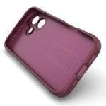 Coque Techsuit Magic Shield pour iPhone 17 - Bordeaux – Image 3