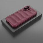 Coque Techsuit Magic Shield pour iPhone 17 - Bordeaux – Image 5