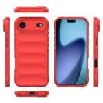 Coque Techsuit Magic Shield pour iPhone Air - Red – Image 2