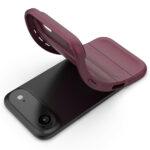 Coque Techsuit Magic Shield pour iPhone Air - Bordeaux – Image 3