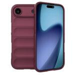 Coque Techsuit Magic Shield pour iPhone Air - Bordeaux